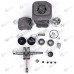 Motor complet drujba Husqvarna 136, 137, 141, 142 40mm
